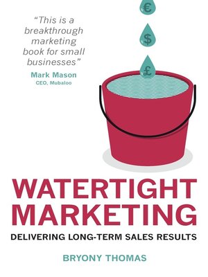 cover image of Watertight Marketing